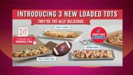 Domino's Three New Loaded Tots! (Image via Domino's)